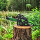 Бензинова резачка STAHLMAYER 68 кубика Made in Germany ® + ПОДАРЪК 2-ра верига
