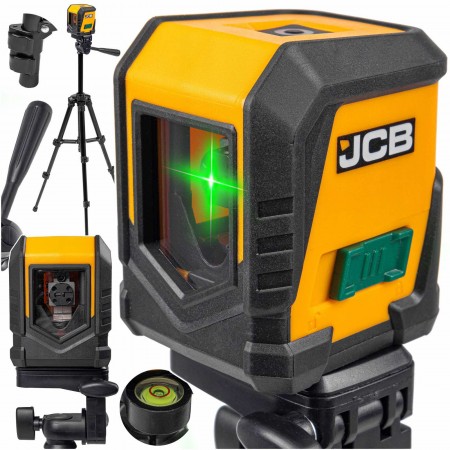 Професионален лазерен нивелир с тринога  JCB CLL-G , самонивелиращ