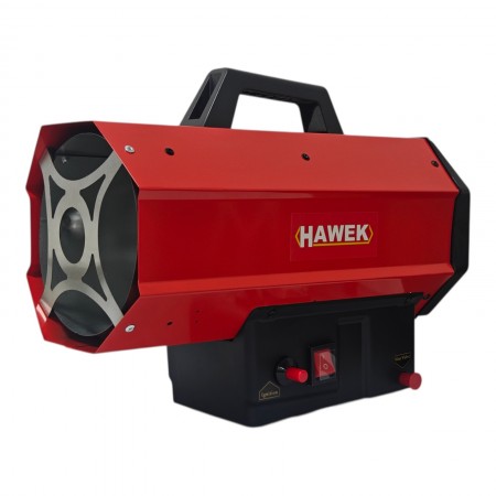 ИНДУСТРИАЛЕН ГАЗОВ КАЛОРИФЕР С РЕГУЛАТОР HAWEK / 30 KW, 480 M³/H, LPG /