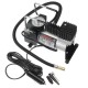 КОМПЛЕКТ - КОМПРЕСОР ЗА ВЪЗДУХ 150W + КРИК ТИП КРОКОДИЛ В КУФАР 2Т. 135-320ММ