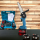 Немска акумулаторна безчеткова резачка 36v 8Ah + ПОДАРЪК  3бр верига.