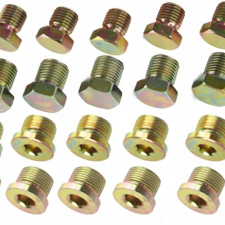 Комплект за ремонт на пробки на картер Mar-pol M57609 , 64 части