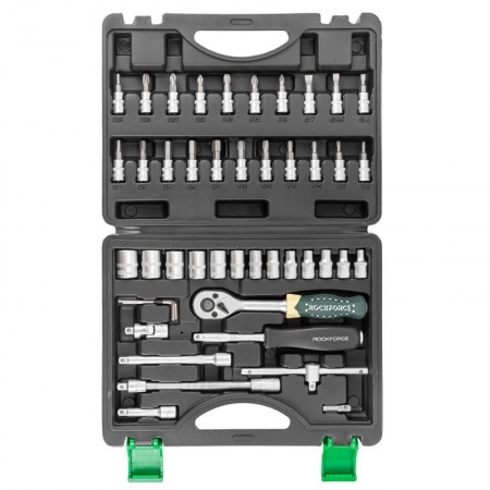 Комплект  1/4" 46 части RockForce , RF-2462-5