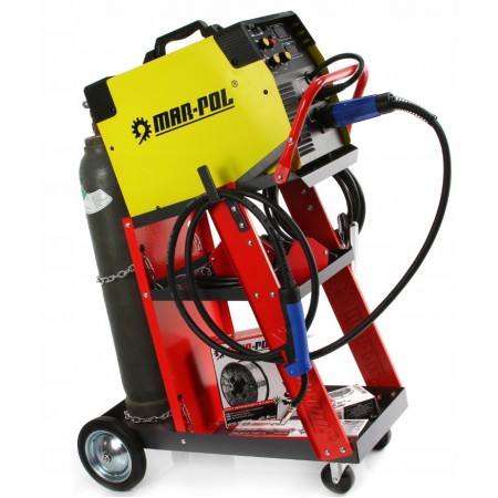 Количка за заваръчни апарати MAR-POL M6610, 60 кг