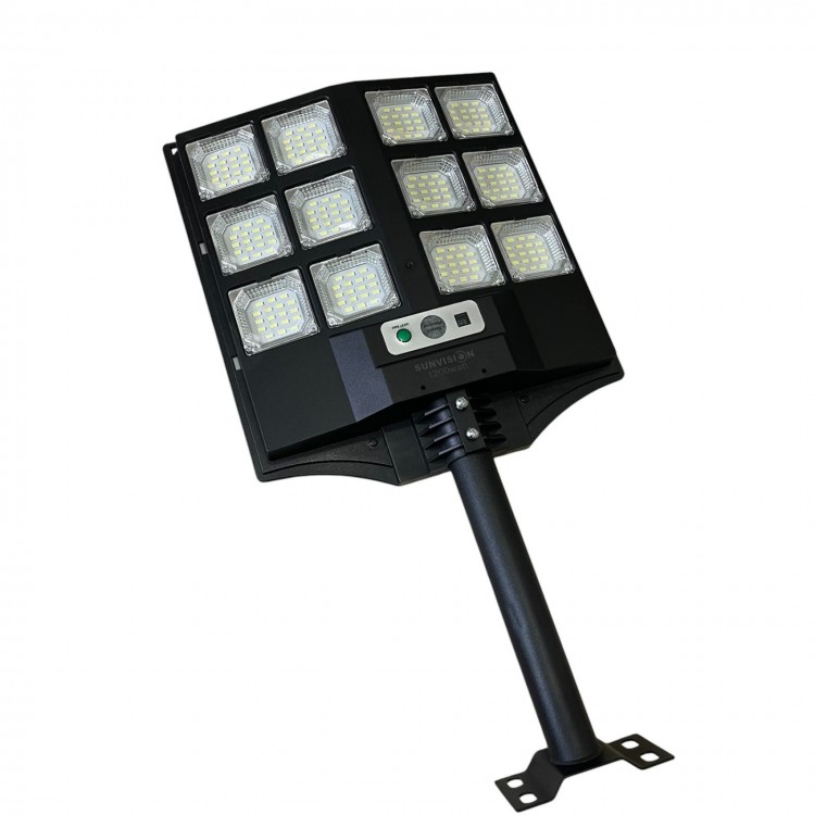 SUNVISION соларен LED прожектор/лампа 1200 W НОВ МОДЕЛ 2026