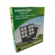 SUNVISION соларен LED прожектор/лампа 1200 W НОВ МОДЕЛ 2026