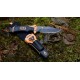 Нож за оцеляване Ultimate Bear Grylls, за къмпинг, 25 см, комплект за оцеляване + кания