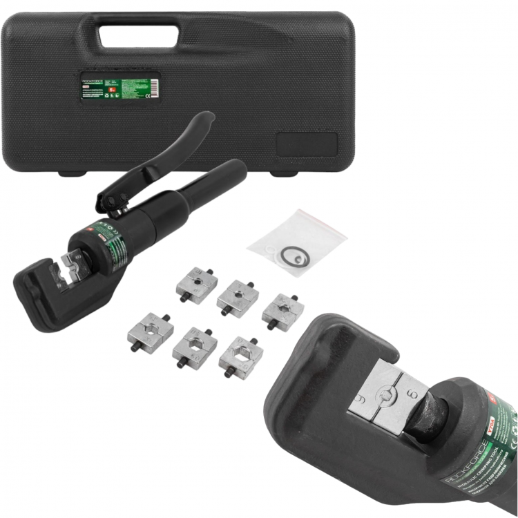 Хидравлични клещи за кербоване RockForce  RF-Y70A  , 5T, 6-70 мм²