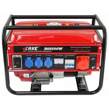 Немски четиритактов генератор за ток  4,5KW