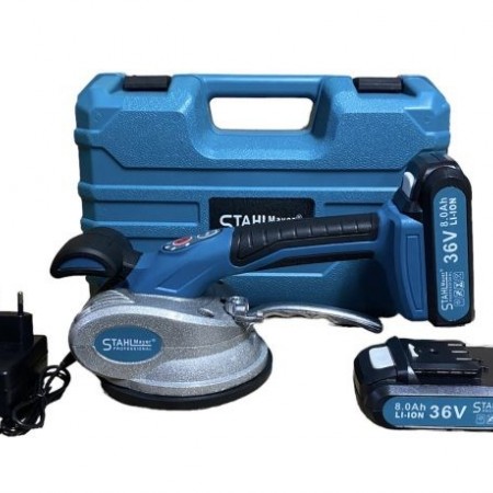 Немска акумулаторна вендуза за плочки STAHLMAYER 36V 