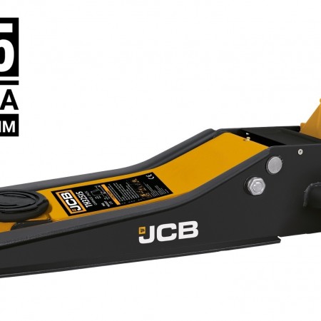 JCB - професионален  КРИК  2.5Т КРОКОДИЛ  77-505мм - нископрофилен с 2 помпи - 