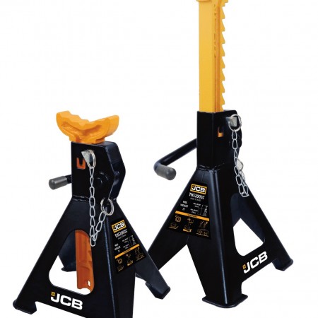 Професионални СТОЙКИ ЗА КОЛА 2тона JCB със защита TH52002C  