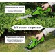 Немска акумулаторна ножица за трева и храсти 2в1 (храсторез) 36V 8AH