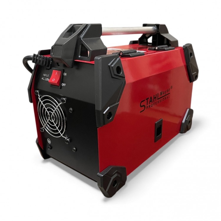 Комбиниран инверторен телоподаващ апарат и електрожен STAHLMAYER RED Series – 400A + СОЛАРНА МАСКА 