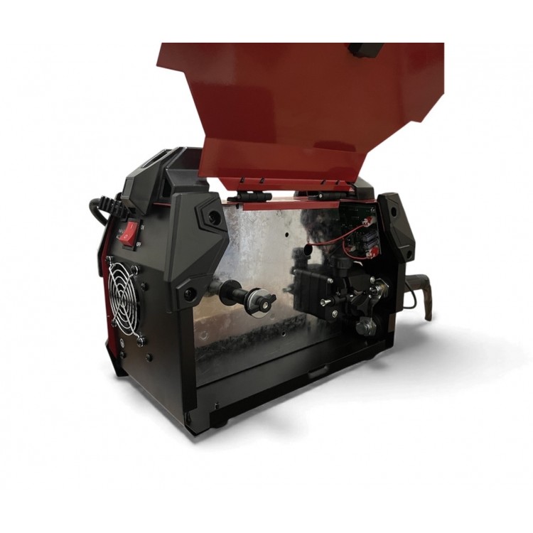 Комбиниран инверторен телоподаващ апарат и електрожен STAHLMAYER RED Series – 400A + СОЛАРНА МАСКА 