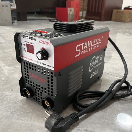 Немски инверторен електрожен Stahl Mayer 400A