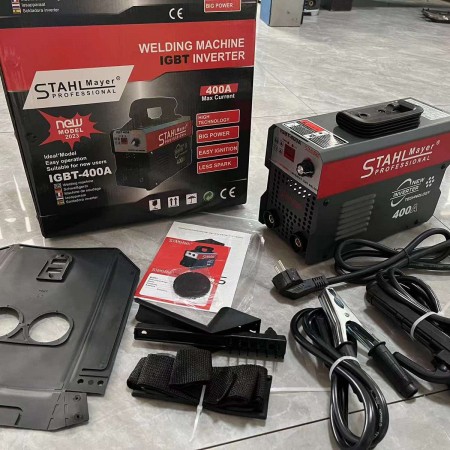 Немски инверторен електрожен Stahl Mayer 400A