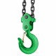 Лебедка с верига 2т ROCKFORCE