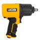 Пневматичен ударен гайковерт 1/2″ 1450Nm с 3 вложки JCB