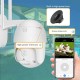 5MP ULTRA HD, Външна WiFi водоустойчива камера , цветно нощно виждане, нотификации, разпознаване на човешка фигура
