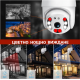 5MP ULTRA HD, Външна WiFi водоустойчива камера , цветно нощно виждане, нотификации, разпознаване на човешка фигура