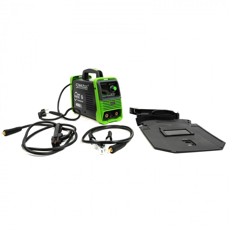Инверторен електрожен STAHLMAYER Green Pro 400A с LCD дисплей