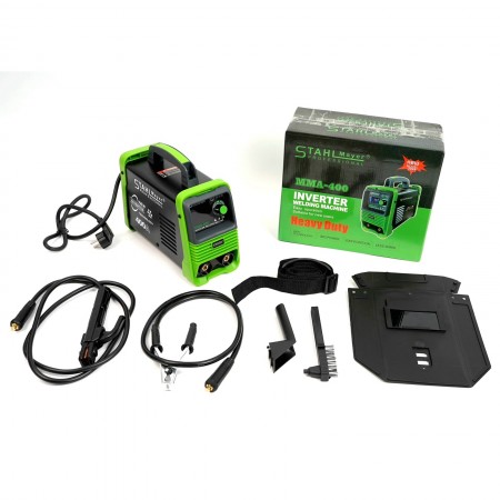 Инверторен електрожен STAHLMAYER Green Pro 400A с LCD дисплей