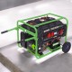 Бензинов монофазен генератор HAWEK Pro HK6500 , 420cc , 25 л, 6,5 kW Made in Germany 