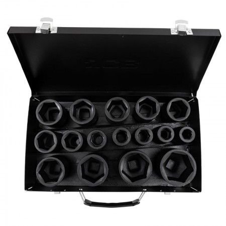 Комплект ударни вложки 16части 1/2″ JCB