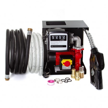 Помпа за източване на гориво с брояч 220 v StahlMayer