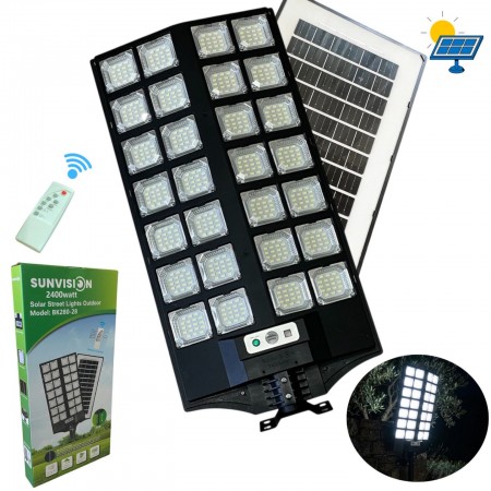 SUNVISION BK280-28 – Соларен LED прожектор 2400 W НОВ МОДЕЛ 2026