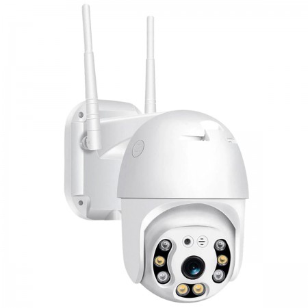 16MP ULTRA HD, Външна WiFi камера , цветно нощно виждане, следене на обект, разпознаване на човешка фигура ОФЕРТА 1+1 