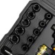 Пневматичен ударен мини гайковерт с вложки 1/2″ 1200Nm JCB