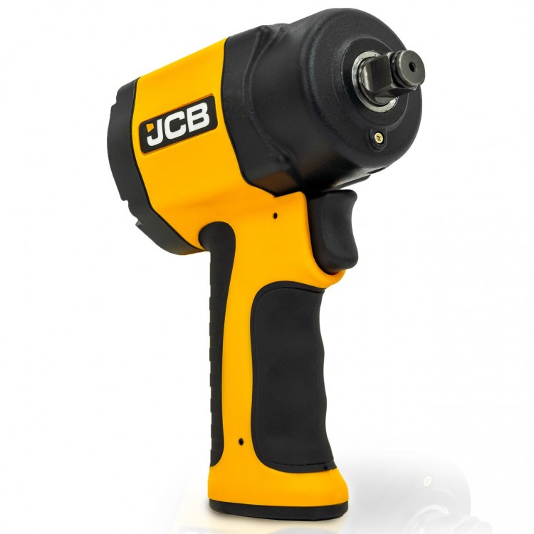 Пневматичен ударен мини гайковерт с вложки 1/2″ 1200Nm JCB
