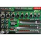 Вложки к-т 20части 3/8″ (6-22мм) ROCKFORCE