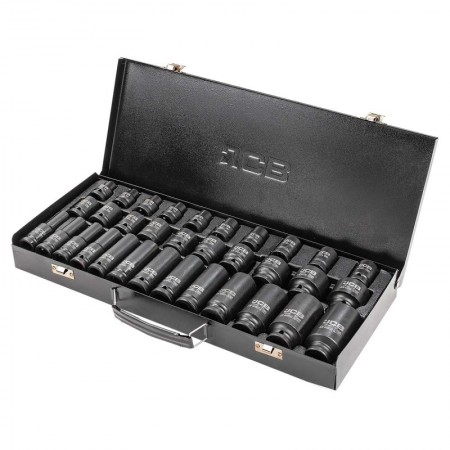 Комплект ударни вложки 33части 1/2″ JCB