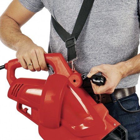 3В1 Електрическият листосъбирач Werk Bull - Made in Germany 