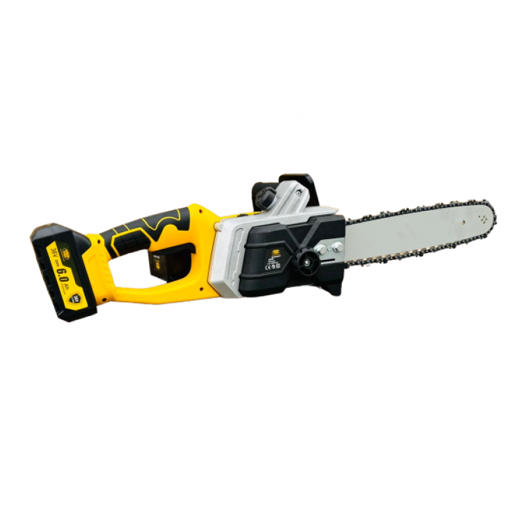 Акумулаторна Резачка за Дърва с двойна батерия VERMARK STARKE 36V,6Ah /  XR Brushless ( Едновременна работа с две батерии )