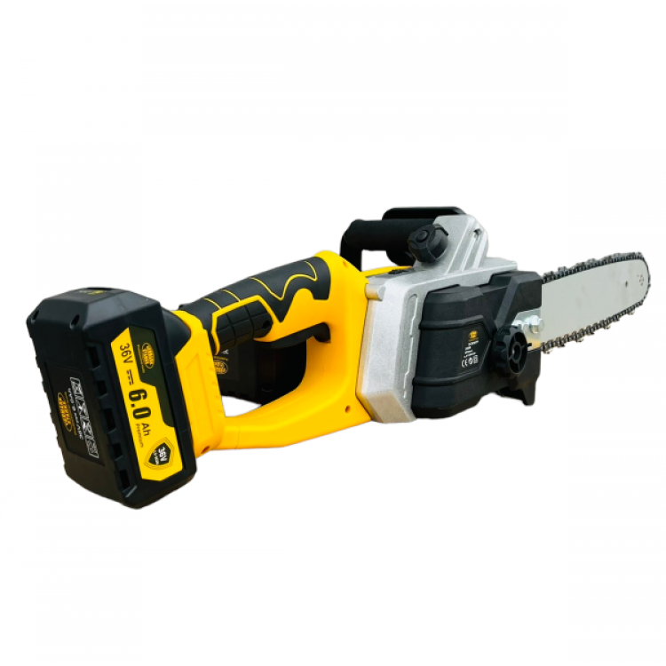 Акумулаторна Резачка за Дърва с двойна батерия VERMARK STARKE 36V,6Ah /  XR Brushless ( Едновременна работа с две батерии )