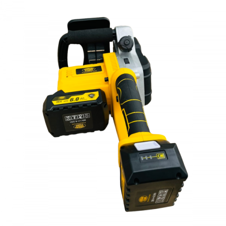 Акумулаторна Резачка за Дърва с двойна батерия VERMARK STARKE 36V,6Ah /  XR Brushless ( Едновременна работа с две батерии )