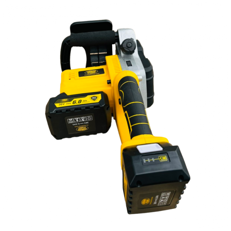 Акумулаторна Резачка за Дърва с двойна батерия VERMARK STARKE 36V,6Ah /  XR Brushless ( Едновременна работа с две батерии )
