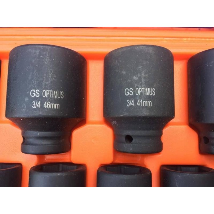 Камионско Гедорe  21 части 3/4'' 21-50мм 