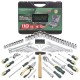 Комплект гедоре 1/2″& 1/4″ 110 части ROCKFORCE