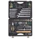 Комплект гедоре 1/2″& 1/4″ 110 части ROCKFORCE