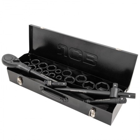 Гедоре ударно, камионско 21 части 3/4″ JCB