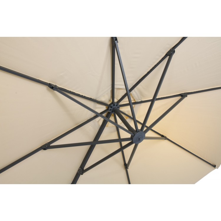 ГРАДИНСКИ ЧАДЪР "ЛУКС" 3М. С ЧУПЕЩО РАМО 