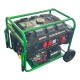 Бензинов монофазен генератор HAWEK Pro HK6500 , 420cc , 25 л, 6,5 kW Made in Germany 