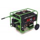 Бензинов монофазен генератор HAWEK Pro HK6500 , 420cc , 25 л, 6,5 kW Made in Germany 