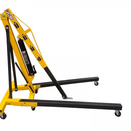   Кран за двигатели жираф 2 тона хидравличен JCB