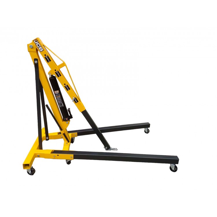   Кран за двигатели жираф 2 тона хидравличен JCB